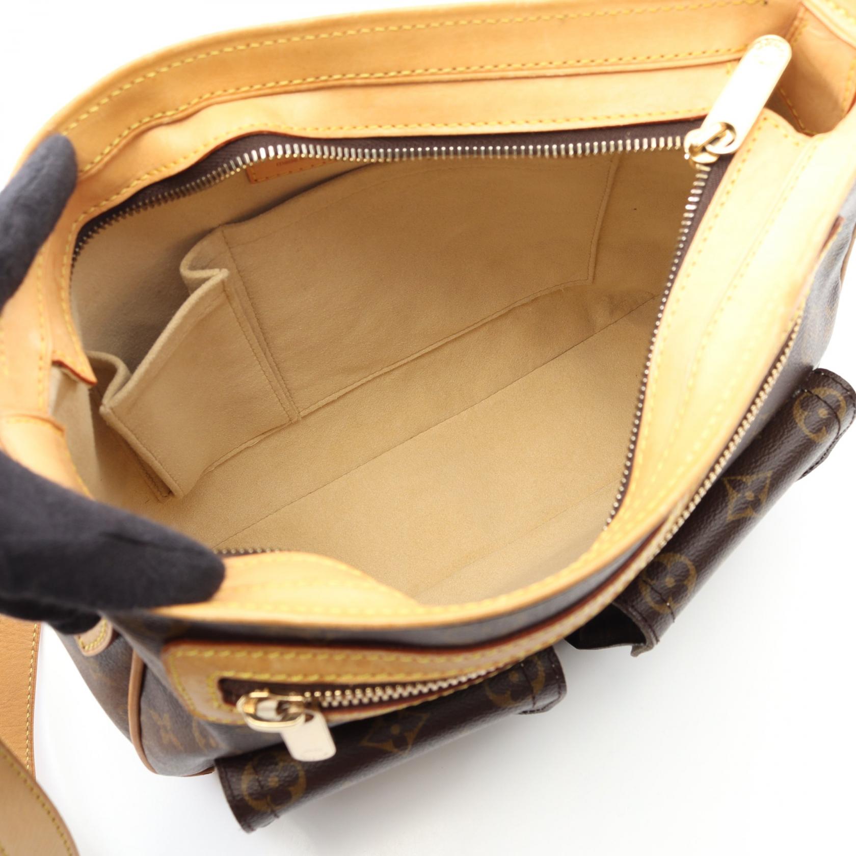 Louis Vuitton Hudson GM Monogram Shoulder Bag