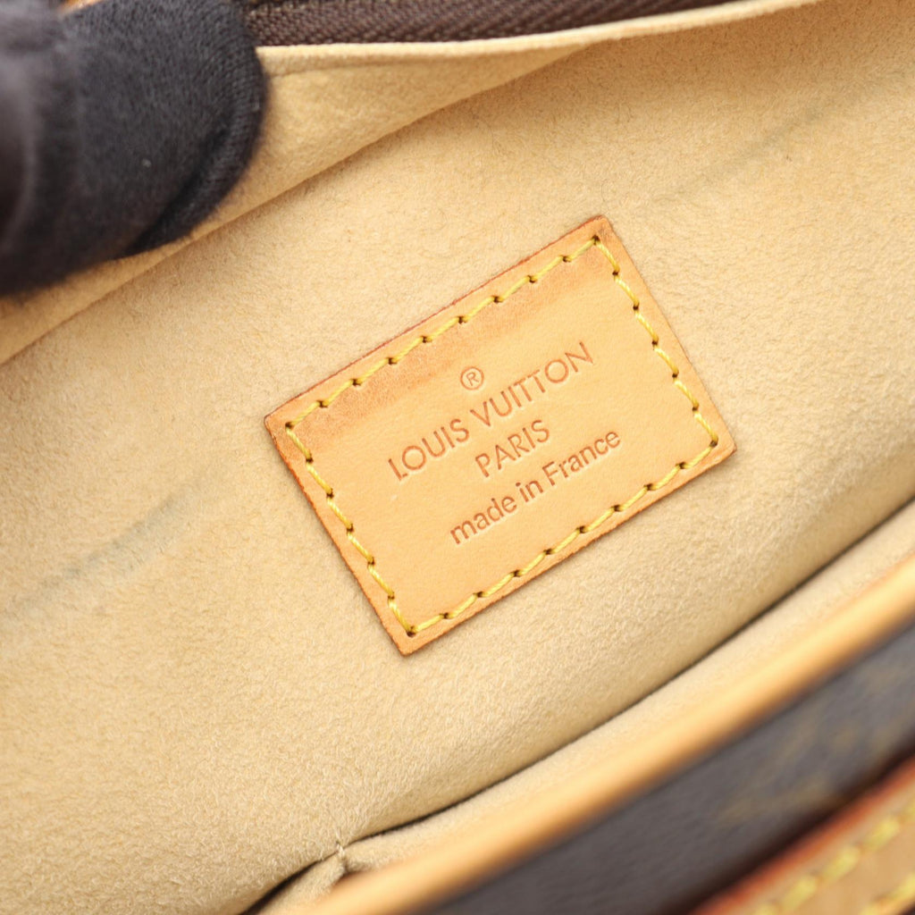 Louis Vuitton Hudson GM Monogram Shoulder Bag