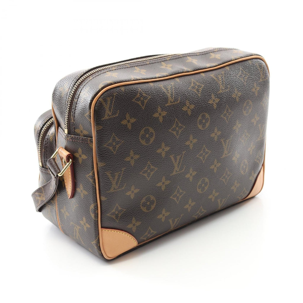 Louis Vuitton Nile Monogram Coated Canvas Shoulder Bag