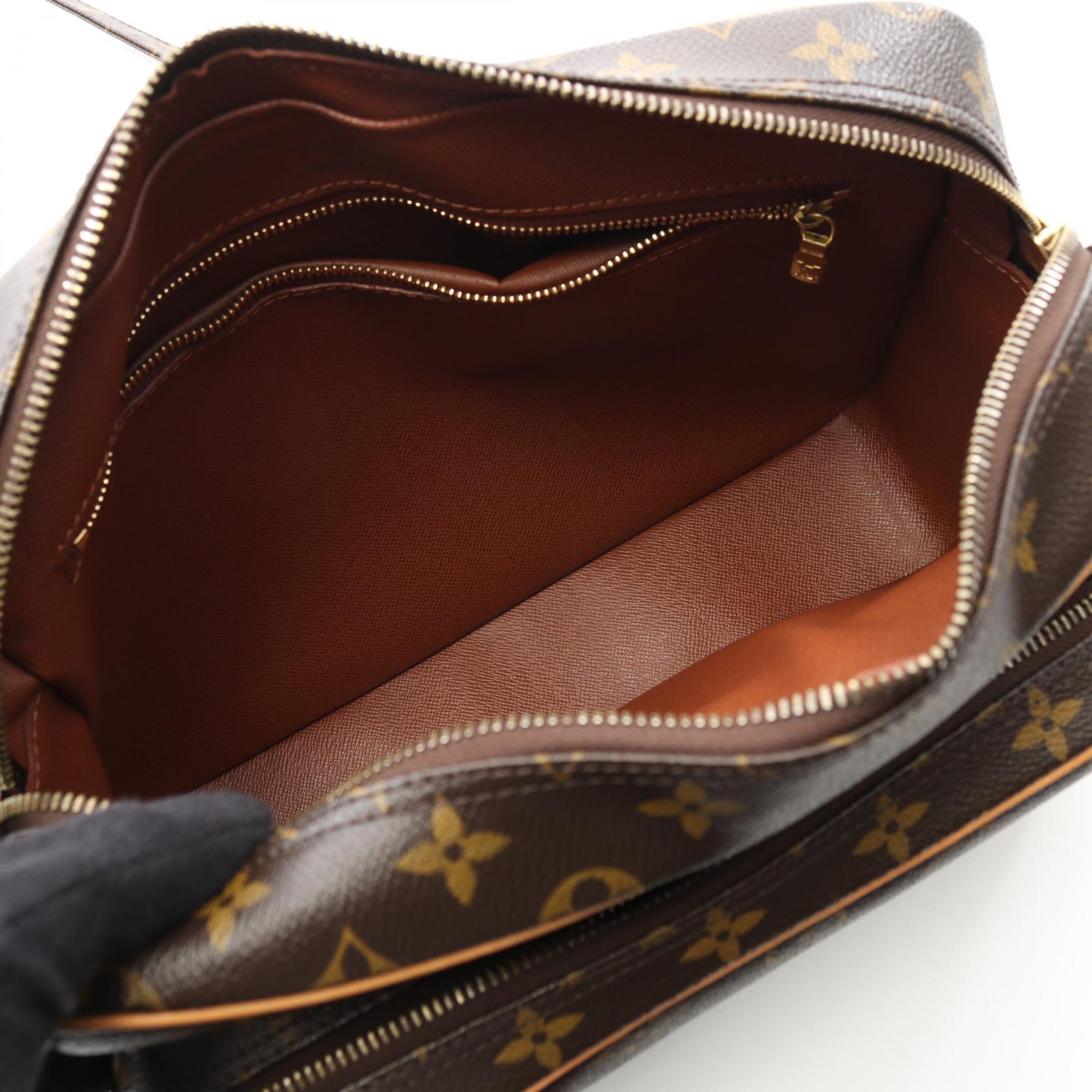 Louis Vuitton Nile Monogram Coated Canvas Shoulder Bag