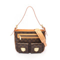 Louis Vuitton Hudson GM Monogram Shoulder Bag