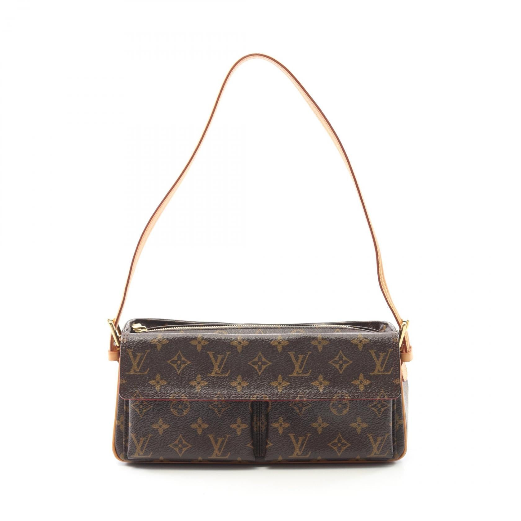 Louis Vuitton Vivacite MM Monogram Shoulder Bag