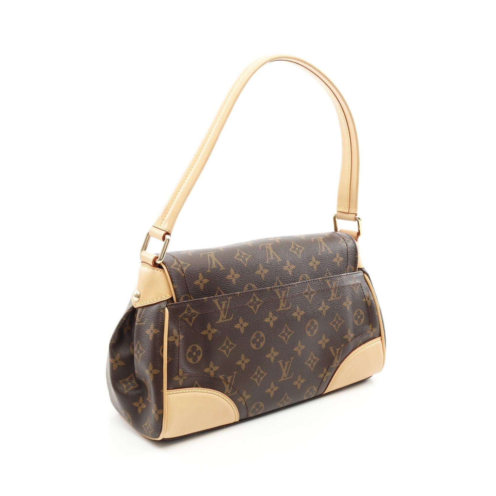 Louis Vuitton Beverly Monogram Shoulder Bag