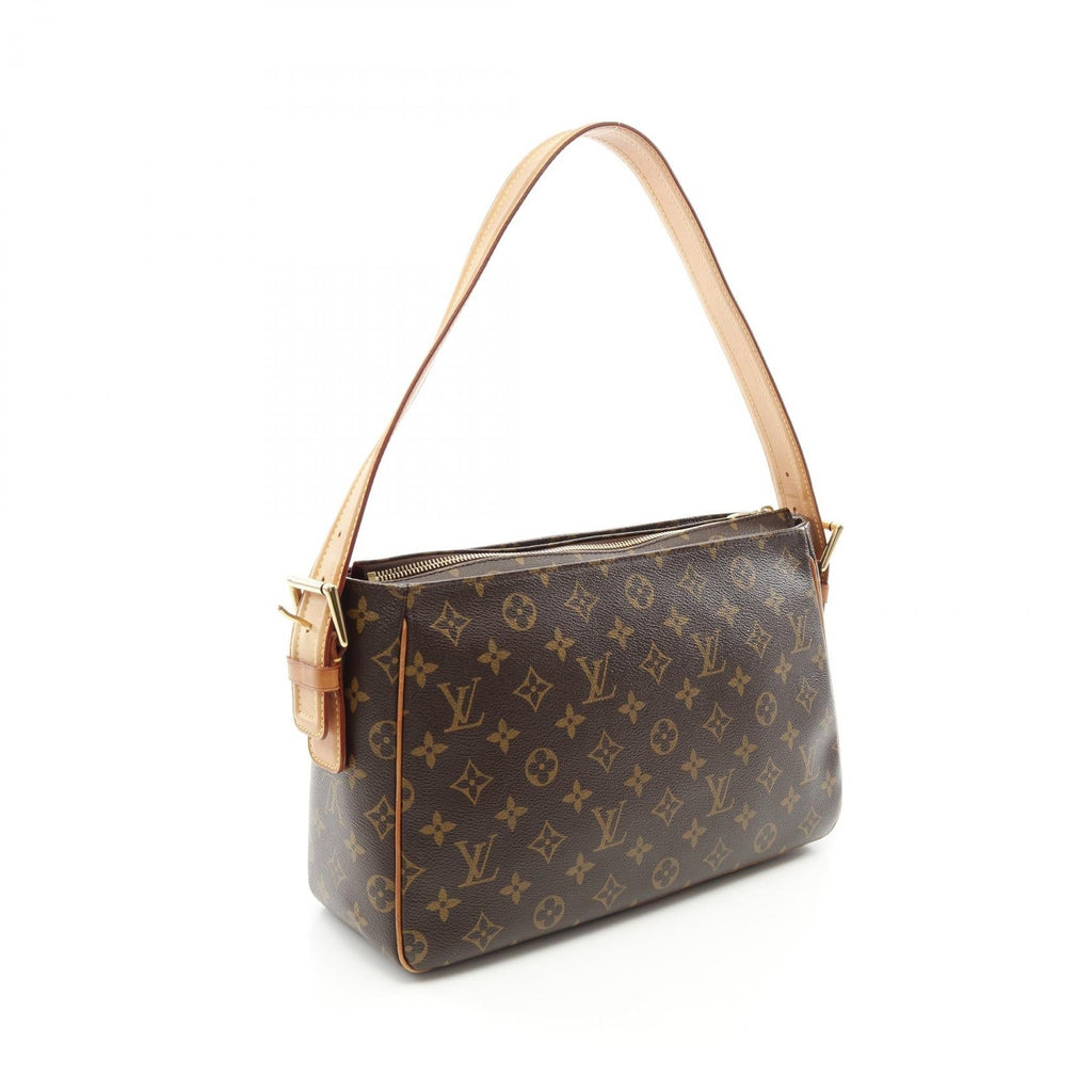 Louis Vuitton Vivasite GM Monogram Coated Canvas Shoulder Bag