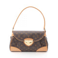 Louis Vuitton Beverly Monogram Coated Canvas Shoulder Bag