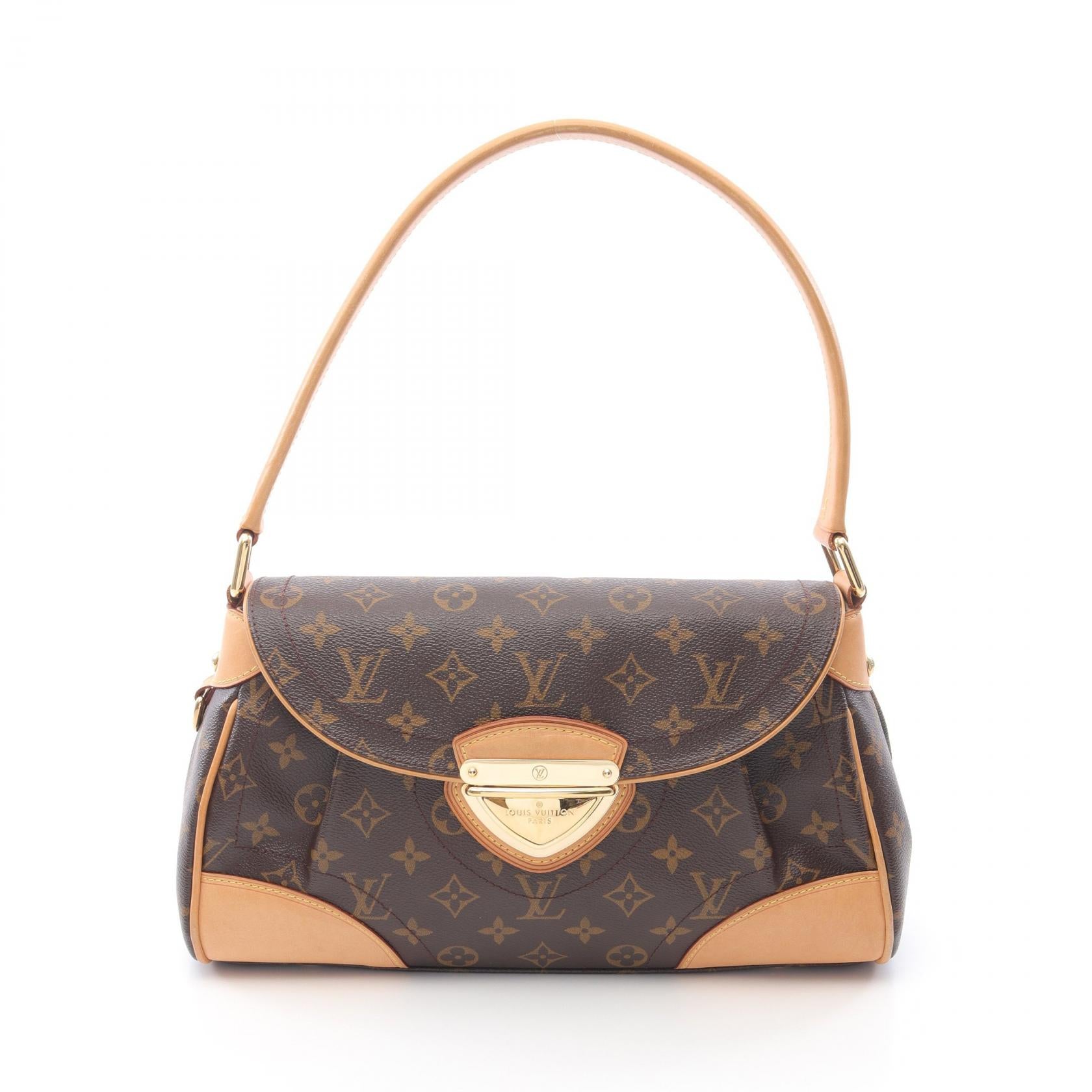 Louis Vuitton Beverly Monogram Coated Canvas Shoulder Bag