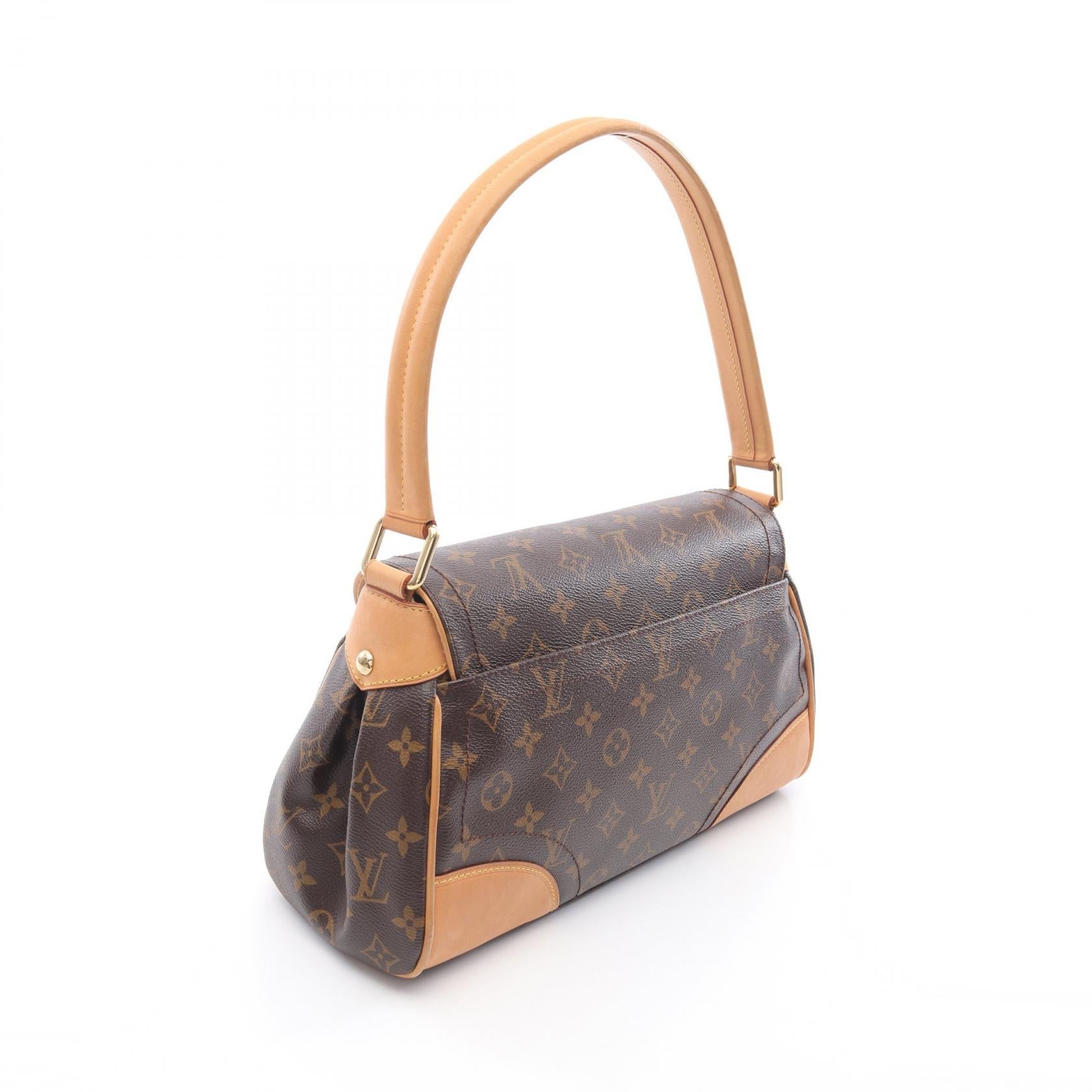 Louis Vuitton Beverly Monogram Coated Canvas Shoulder Bag