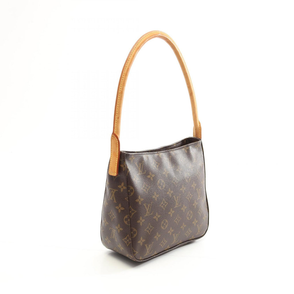 Louis Vuitton Looping MM Monogram Coated Canvas Shoulder Bag