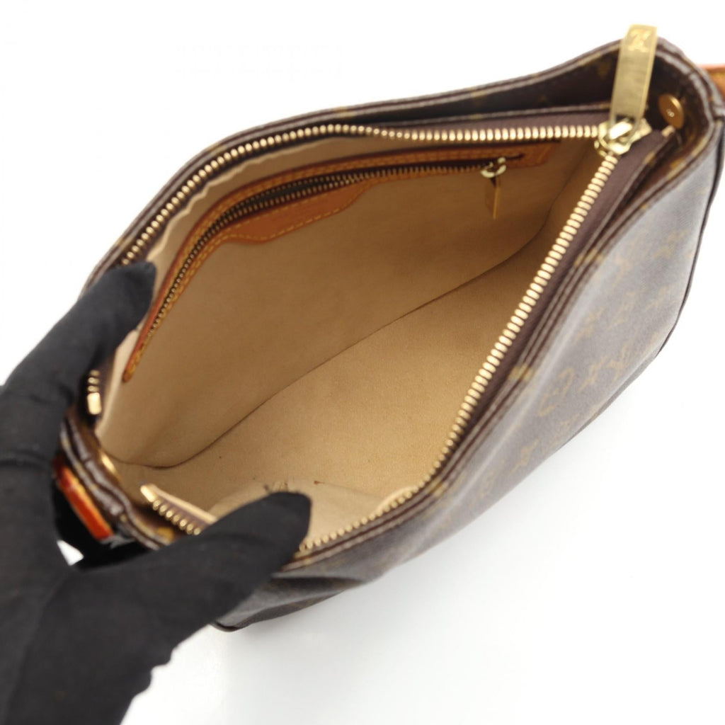 Louis Vuitton Looping MM Monogram Coated Canvas Shoulder Bag