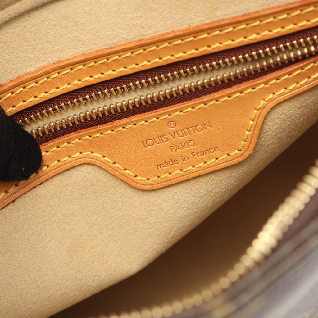 Louis Vuitton Looping MM Monogram Coated Canvas Shoulder Bag