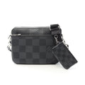 Louis Vuitton Trio Messenger Damier Graphite Shoulder Bag