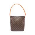 Louis Vuitton Looping GM Monogram Coated Canvas Shoulder Bag
