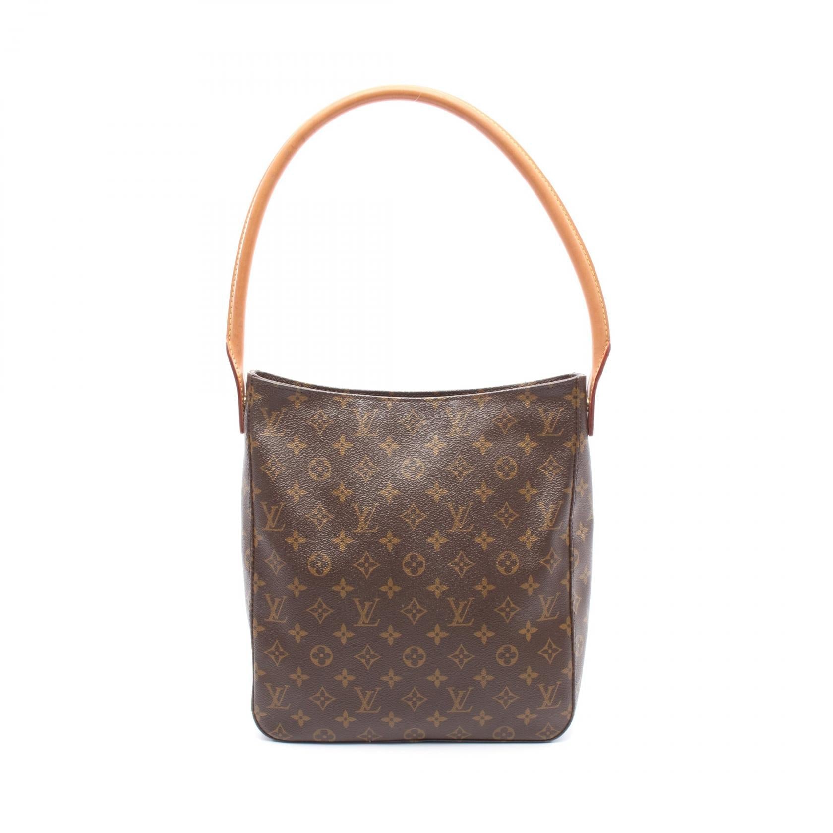 Louis Vuitton Looping GM Monogram Coated Canvas Shoulder Bag