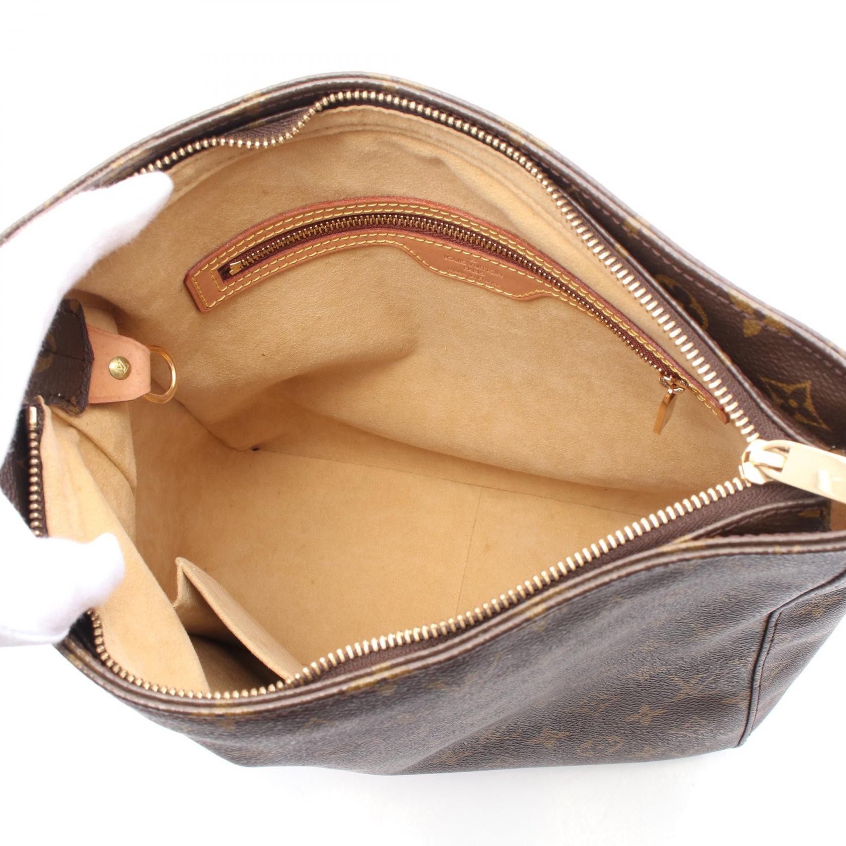 Louis Vuitton Looping GM Monogram Coated Canvas Shoulder Bag