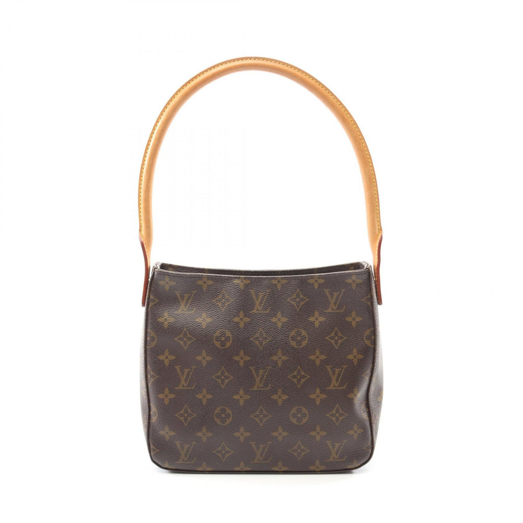 Louis Vuitton Looping MM Monogram Coated Canvas Shoulder Bag
