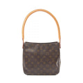 Louis Vuitton Looping MM Monogram Coated Canvas Shoulder Bag