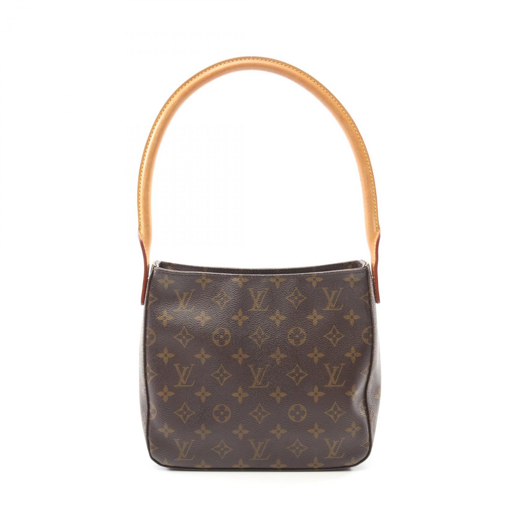 Louis Vuitton Looping MM Monogram Coated Canvas Shoulder Bag