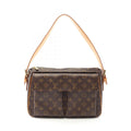 Louis Vuitton Vivasite GM Monogram Coated Canvas Shoulder Bag