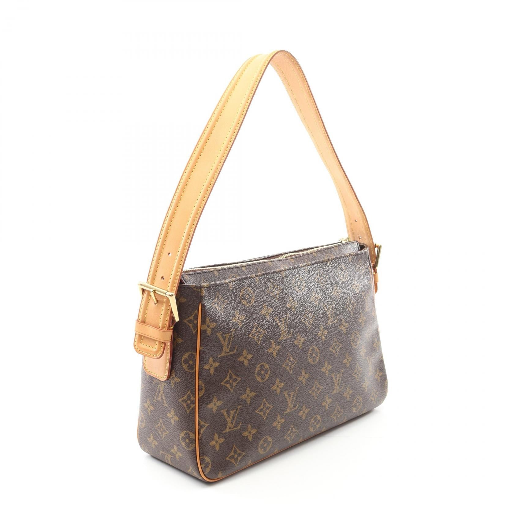 Louis Vuitton Vivasite GM Monogram Coated Canvas Shoulder Bag