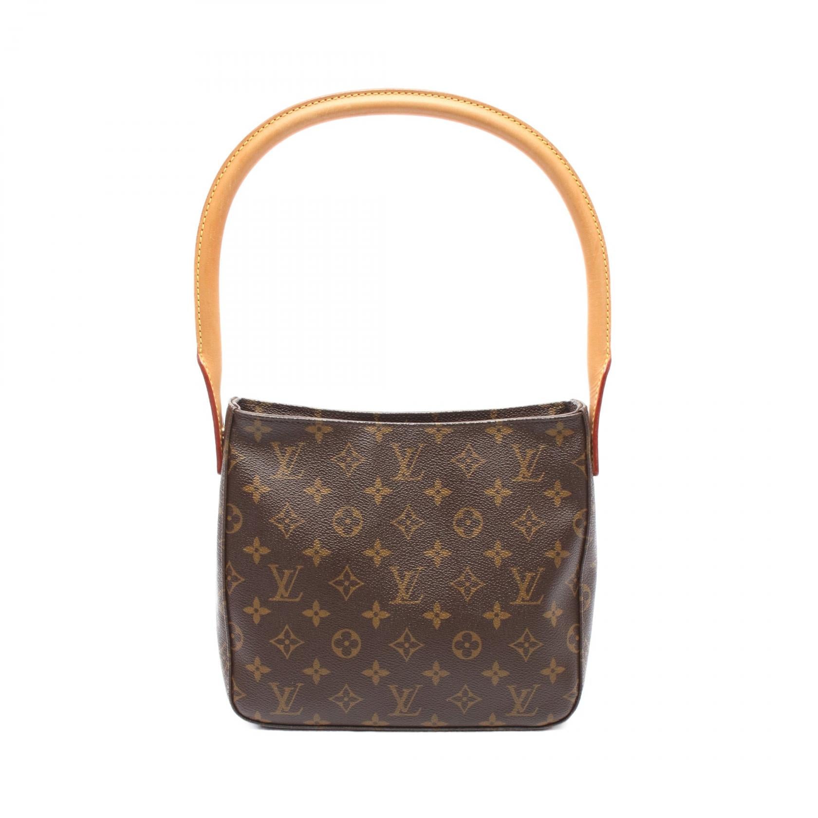 Louis Vuitton Looping MM Monogram Coated Canvas Shoulder Bag
