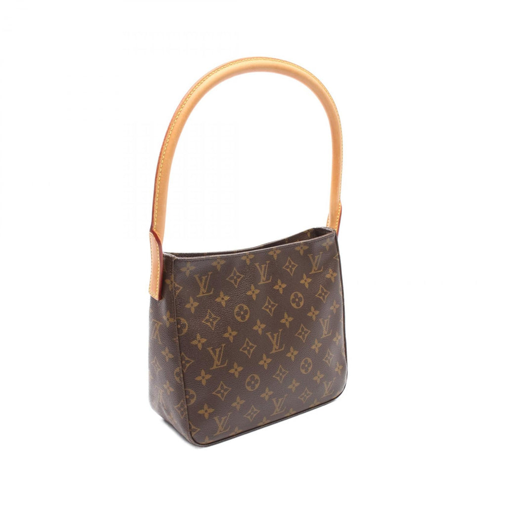Louis Vuitton Looping MM Monogram Coated Canvas Shoulder Bag
