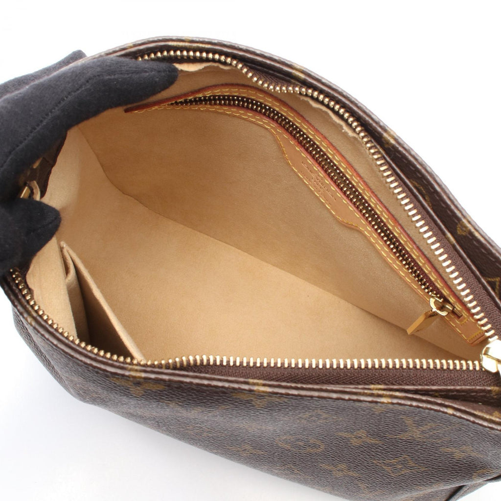 Louis Vuitton Looping MM Monogram Coated Canvas Shoulder Bag