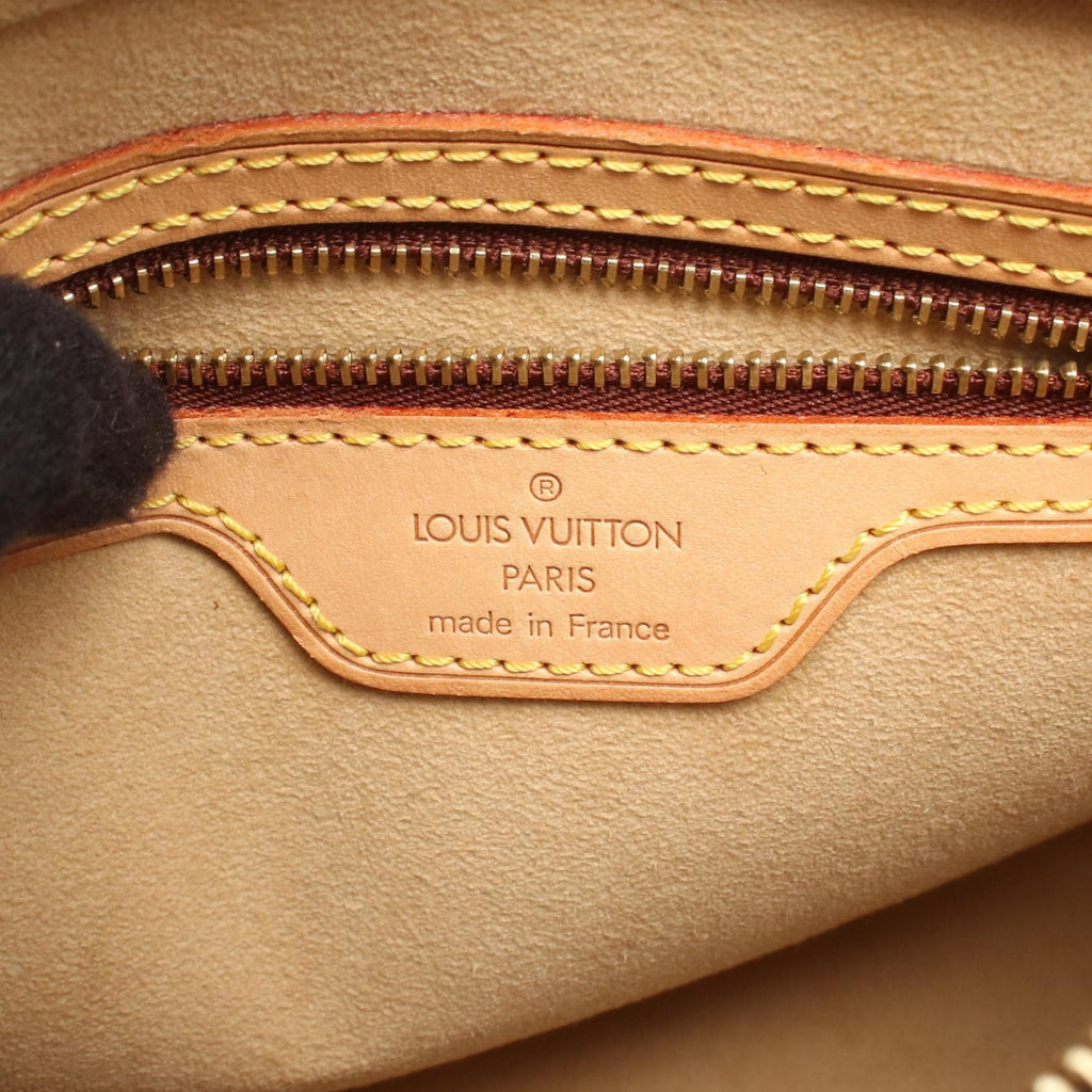 Louis Vuitton Looping MM Monogram Coated Canvas Shoulder Bag