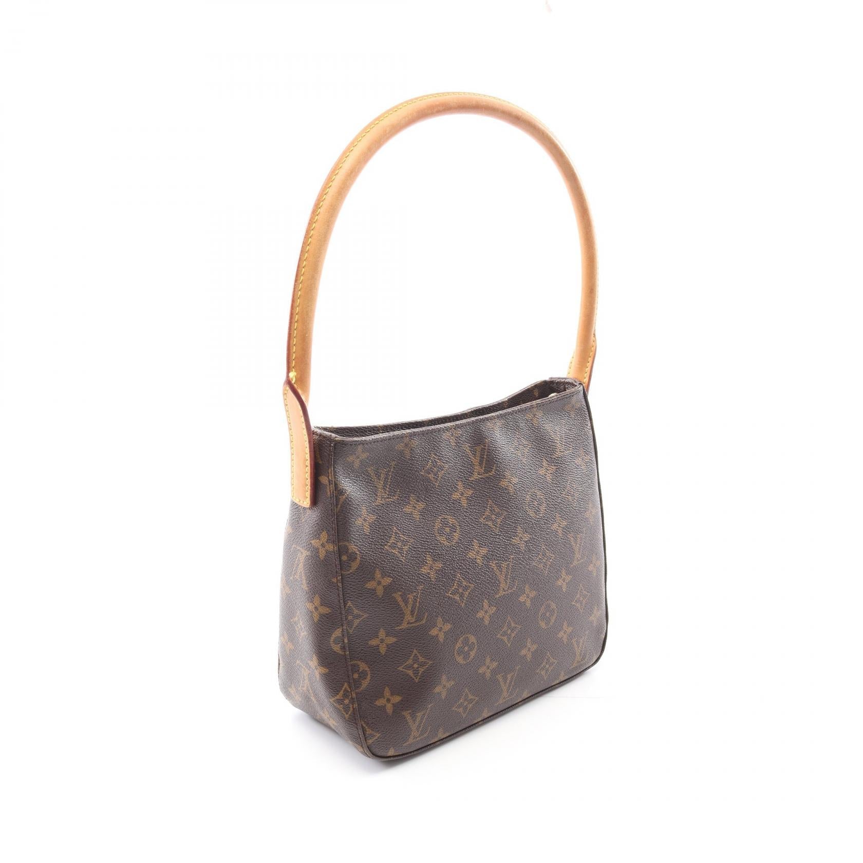 Louis Vuitton Looping MM Monogram Coated Canvas Shoulder Bag