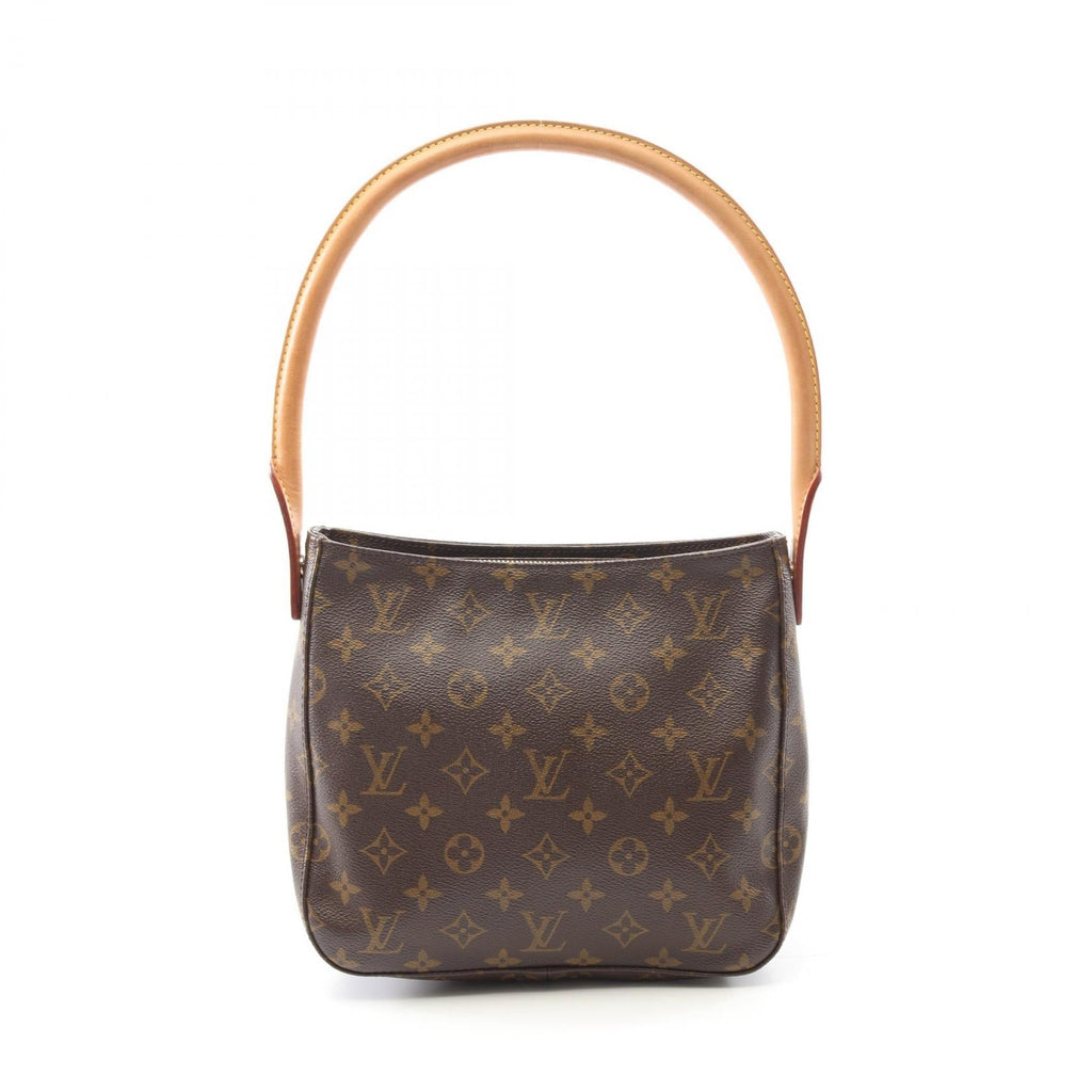 Louis Vuitton Looping MM Monogram Coated Canvas Shoulder Bag