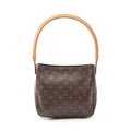 Louis Vuitton Looping MM Monogram Coated Canvas Shoulder Bag
