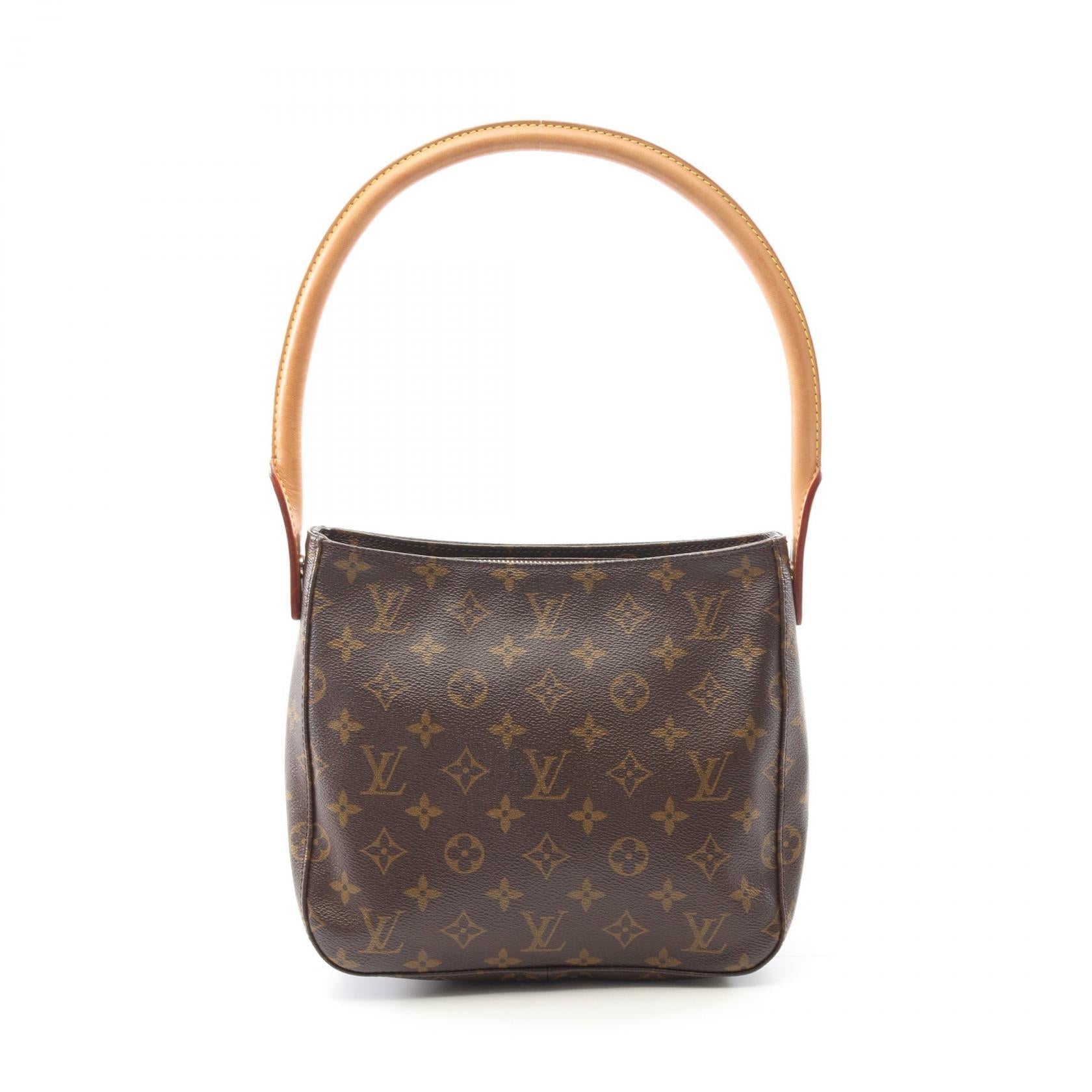Louis Vuitton Looping MM Monogram Coated Canvas Shoulder Bag