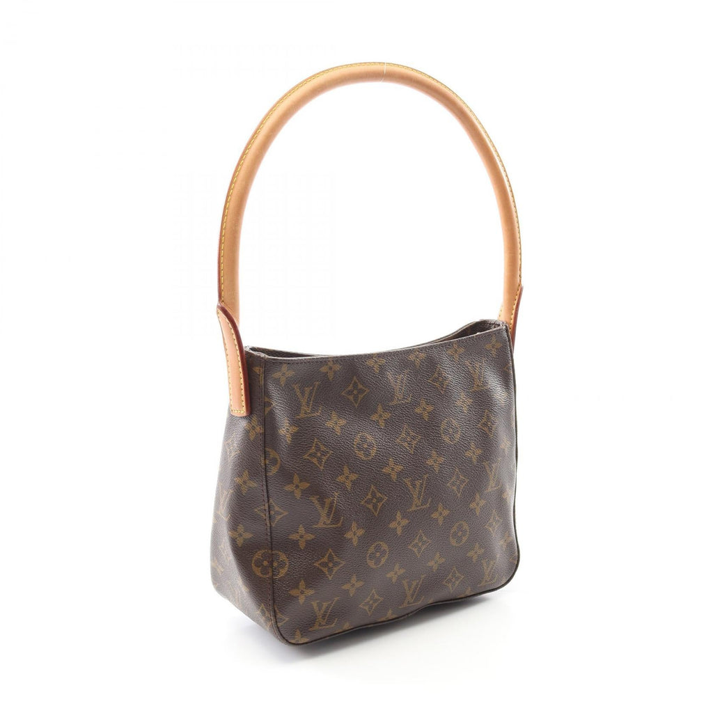Louis Vuitton Looping MM Monogram Coated Canvas Shoulder Bag