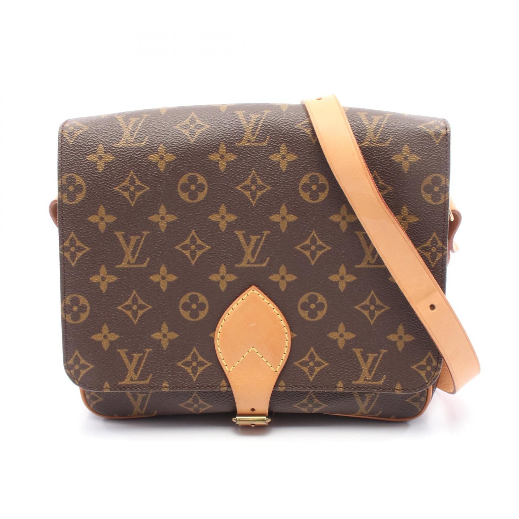 Louis Vuitton Cartouchiere GM Monogram Shoulder Bag