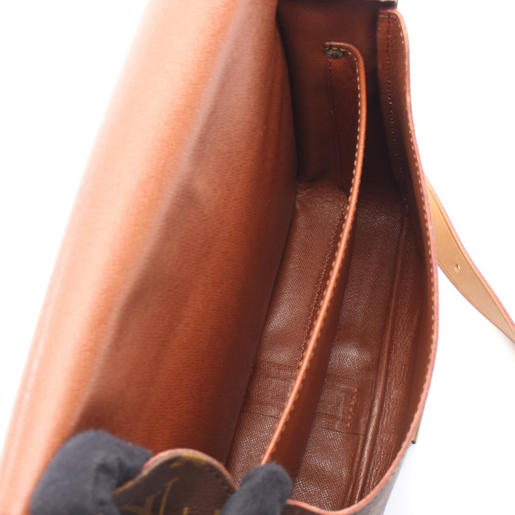 Louis Vuitton Cartouchiere GM Monogram Shoulder Bag