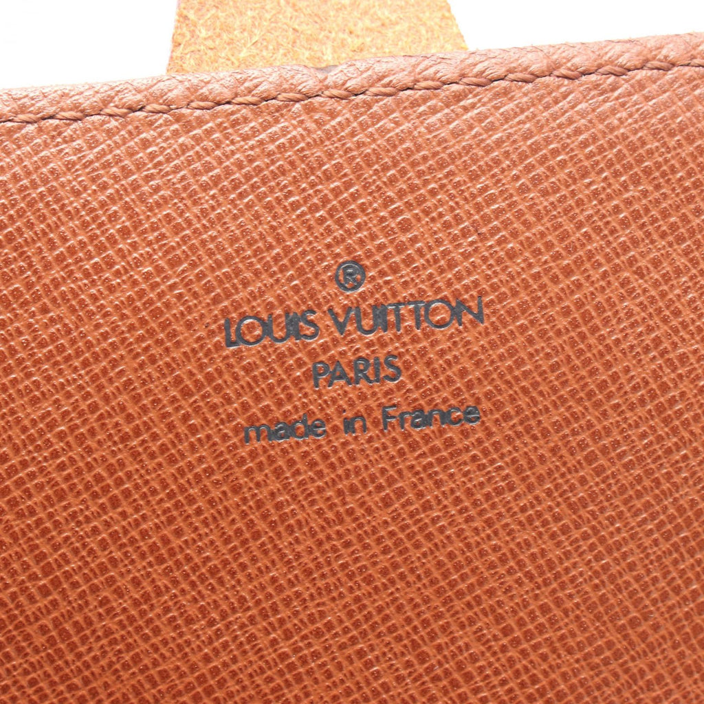 Louis Vuitton Cartouchiere GM Monogram Shoulder Bag