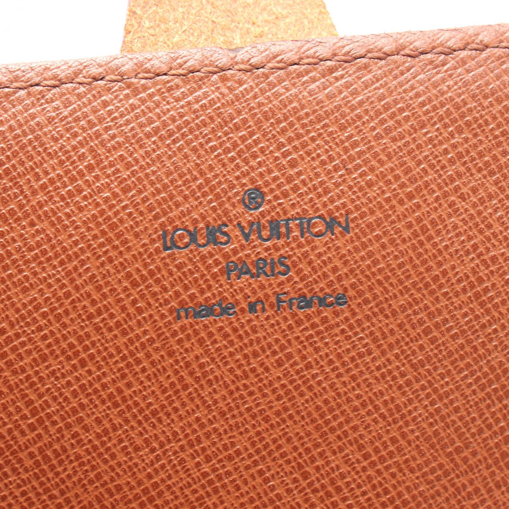 Louis Vuitton Cartouchiere GM Monogram Shoulder Bag