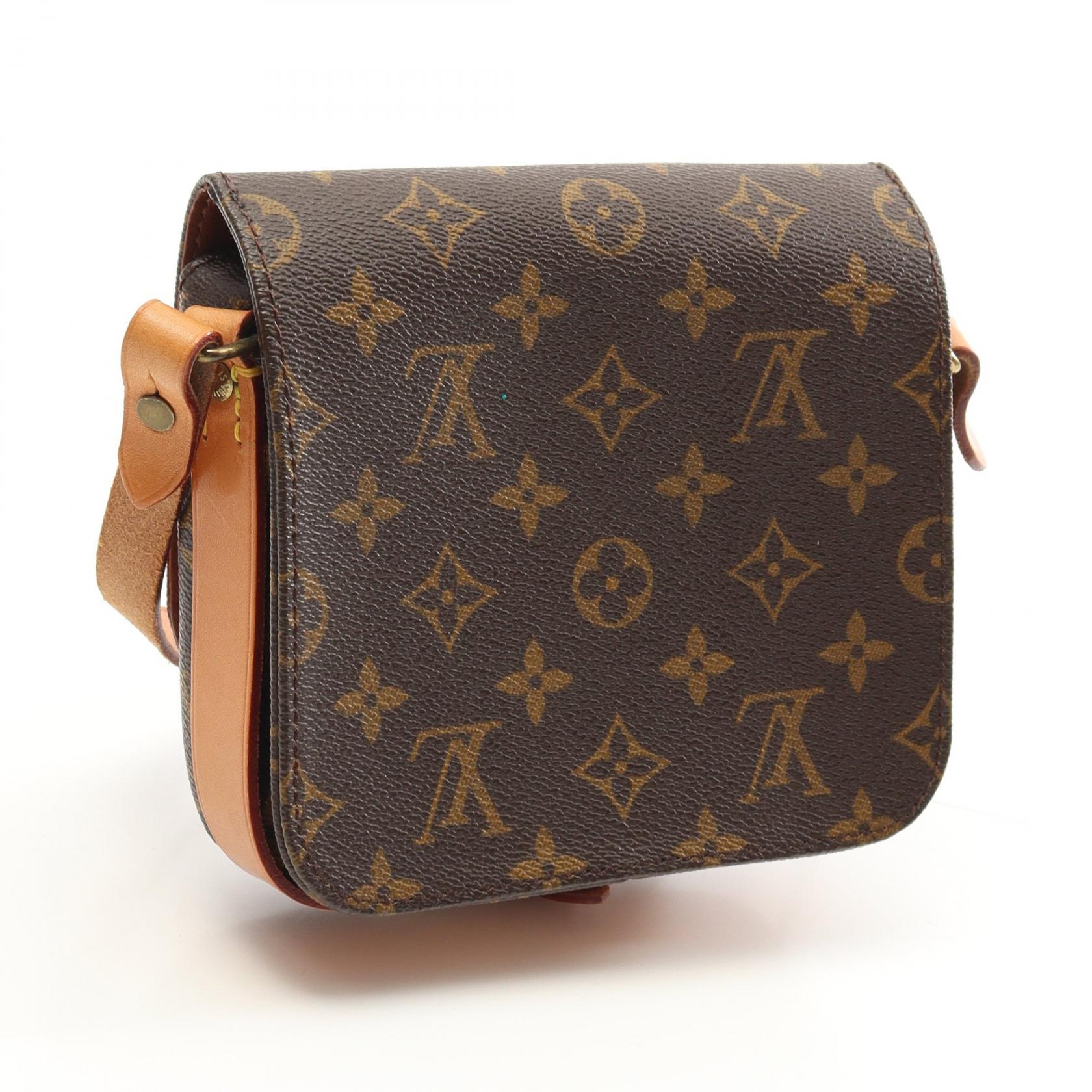 Louis Vuitton Cartouchiere PM Monogram Shoulder Bag