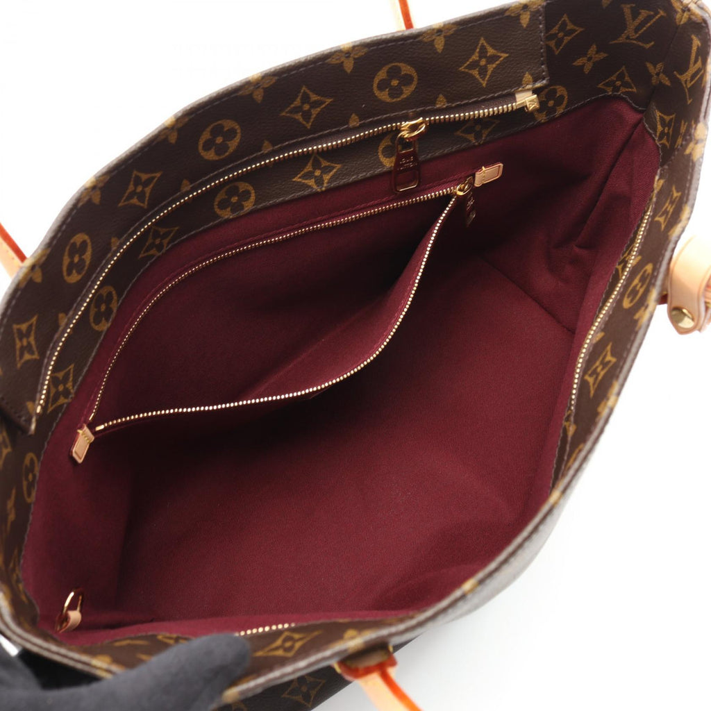 Louis Vuitton Raspail PM Monogram Coated Canvas Tote Bag