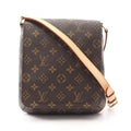 Louis Vuitton Musette Salsa Monogram Coated Canvas Shoulder Bag