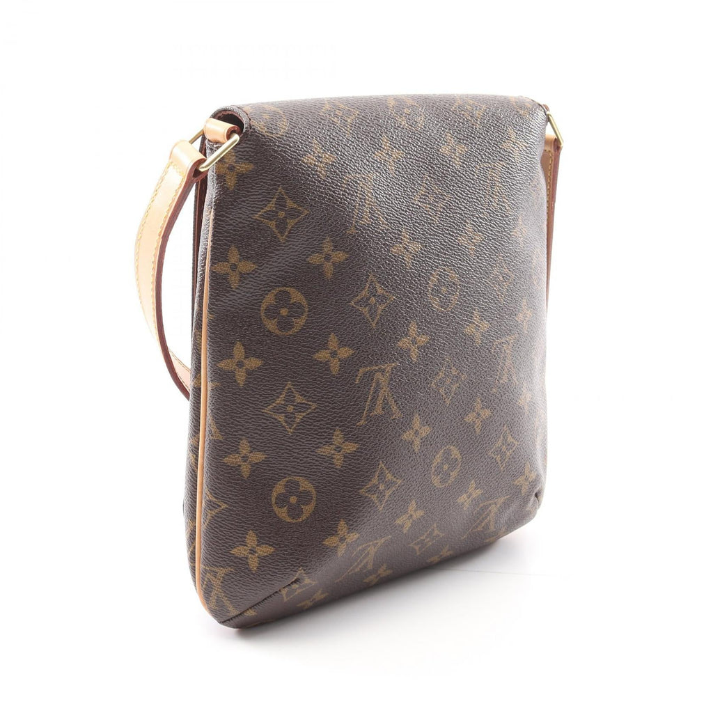 Louis Vuitton Musette Salsa Monogram Coated Canvas Shoulder Bag