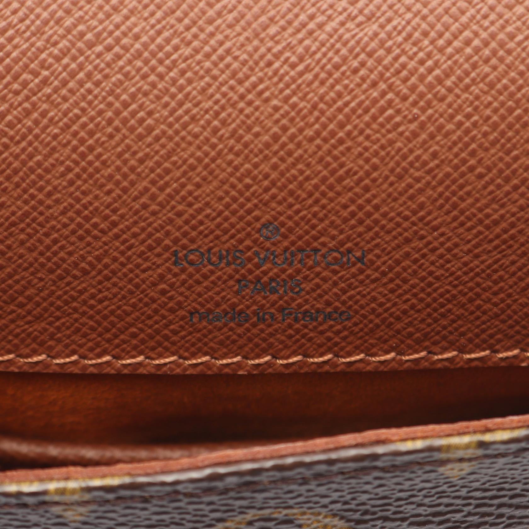 Louis Vuitton Musette Salsa Monogram Coated Canvas Shoulder Bag