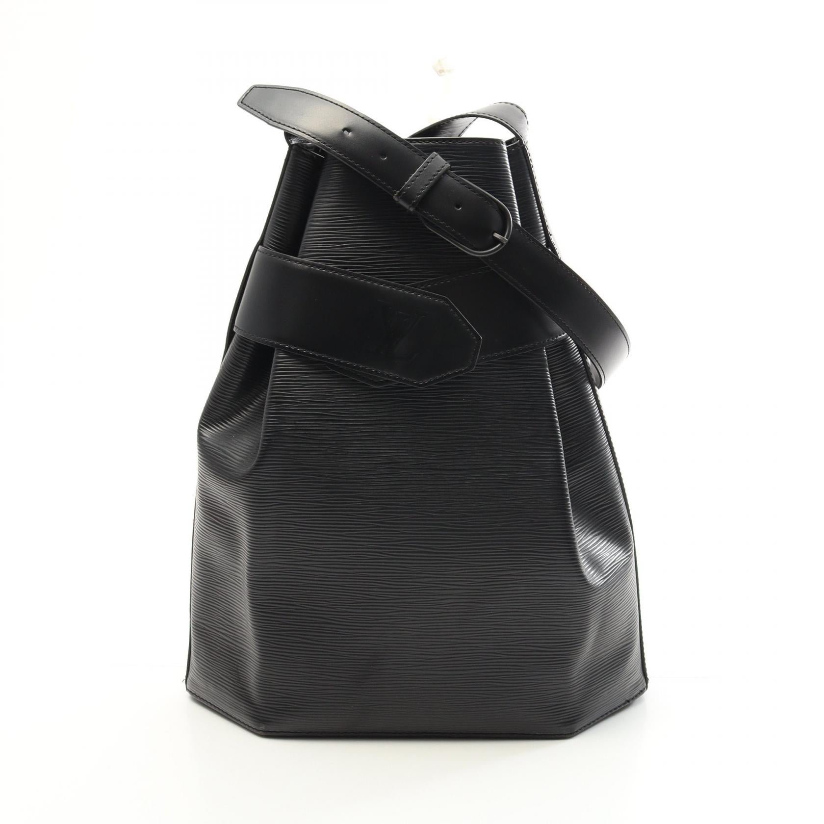 Louis Vuitton Sac Depol GM Epi Shoulder Bag