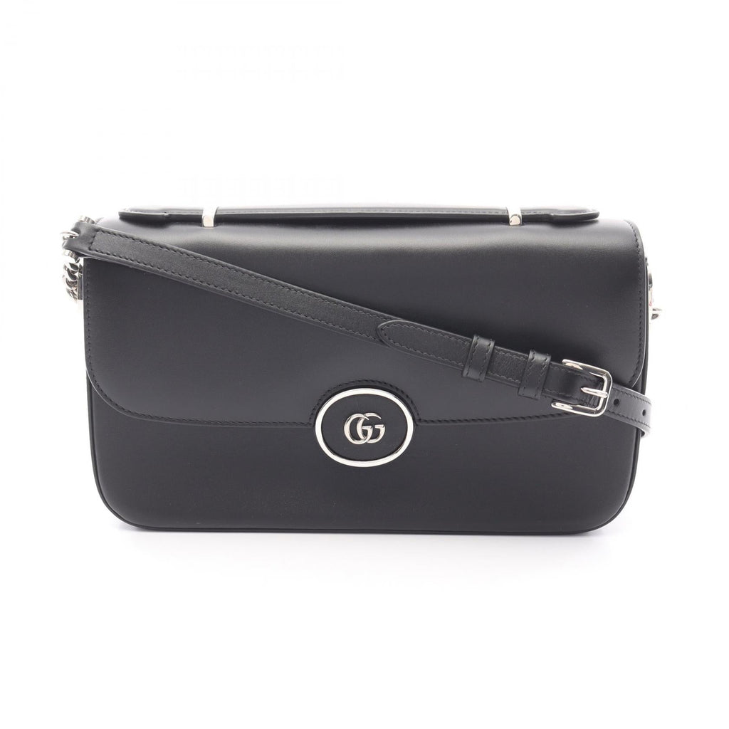 Gucci Petit GG Leather Shoulder Bag