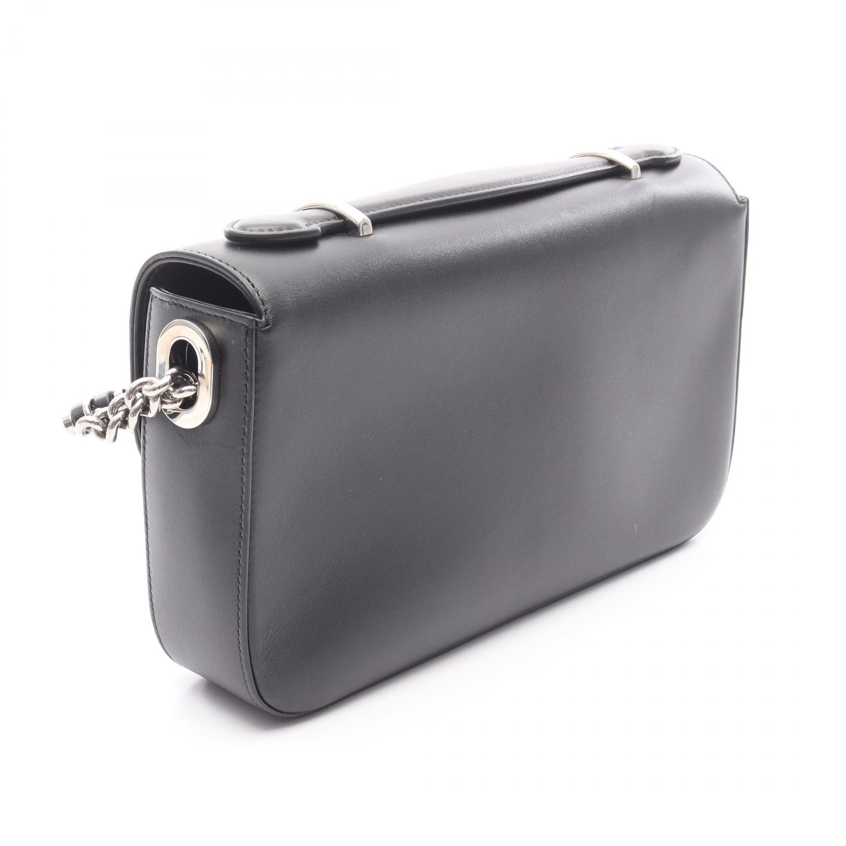 Gucci Petit GG Leather Shoulder Bag