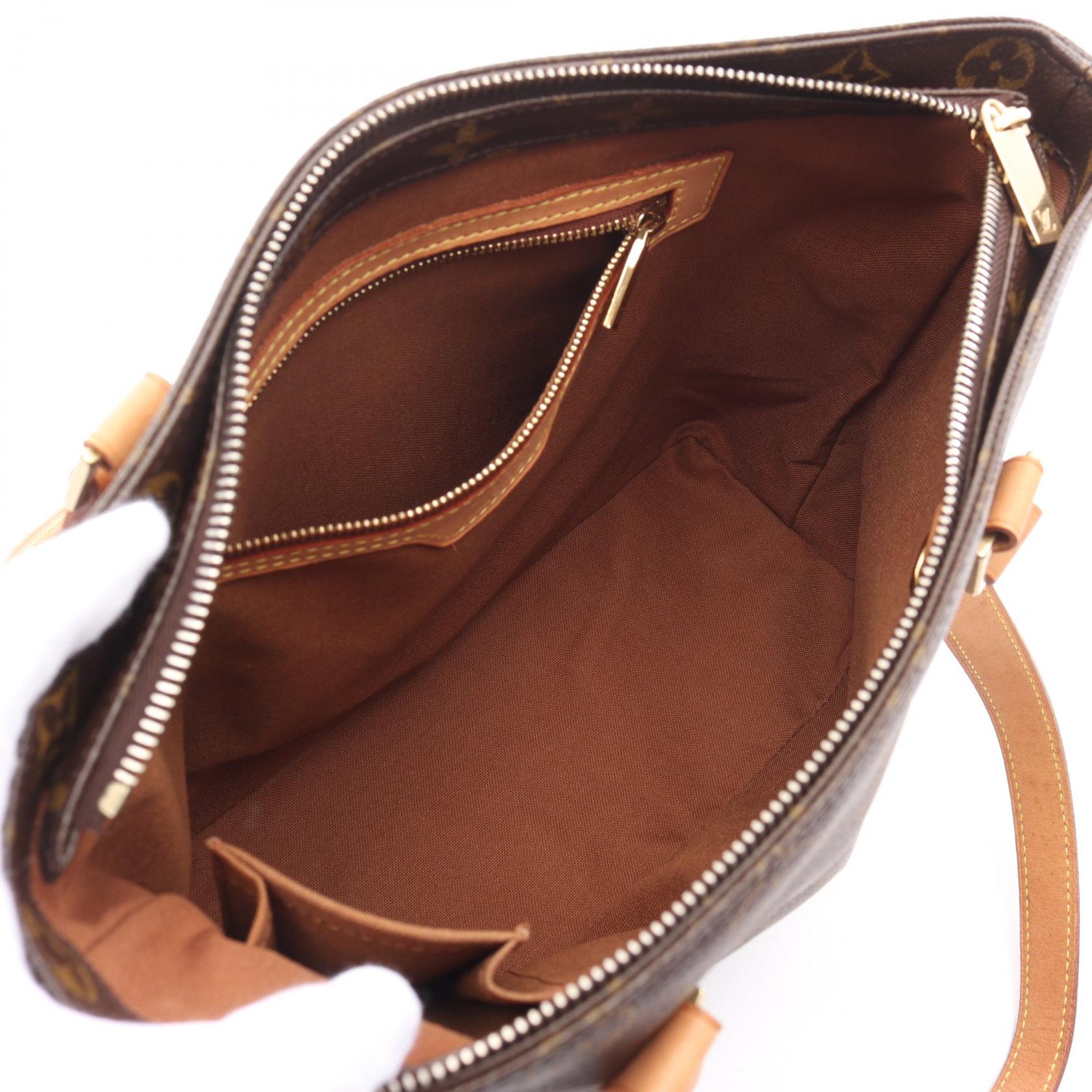 Louis Vuitton Cabas Piano Monogram Shoulder Bag
