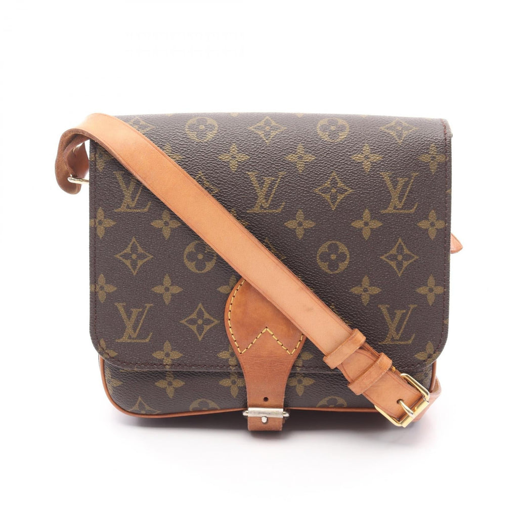 Louis Vuitton Cartouchiere MM Monogram Shoulder Bag