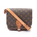 Louis Vuitton Cartouchiere MM Monogram Shoulder Bag