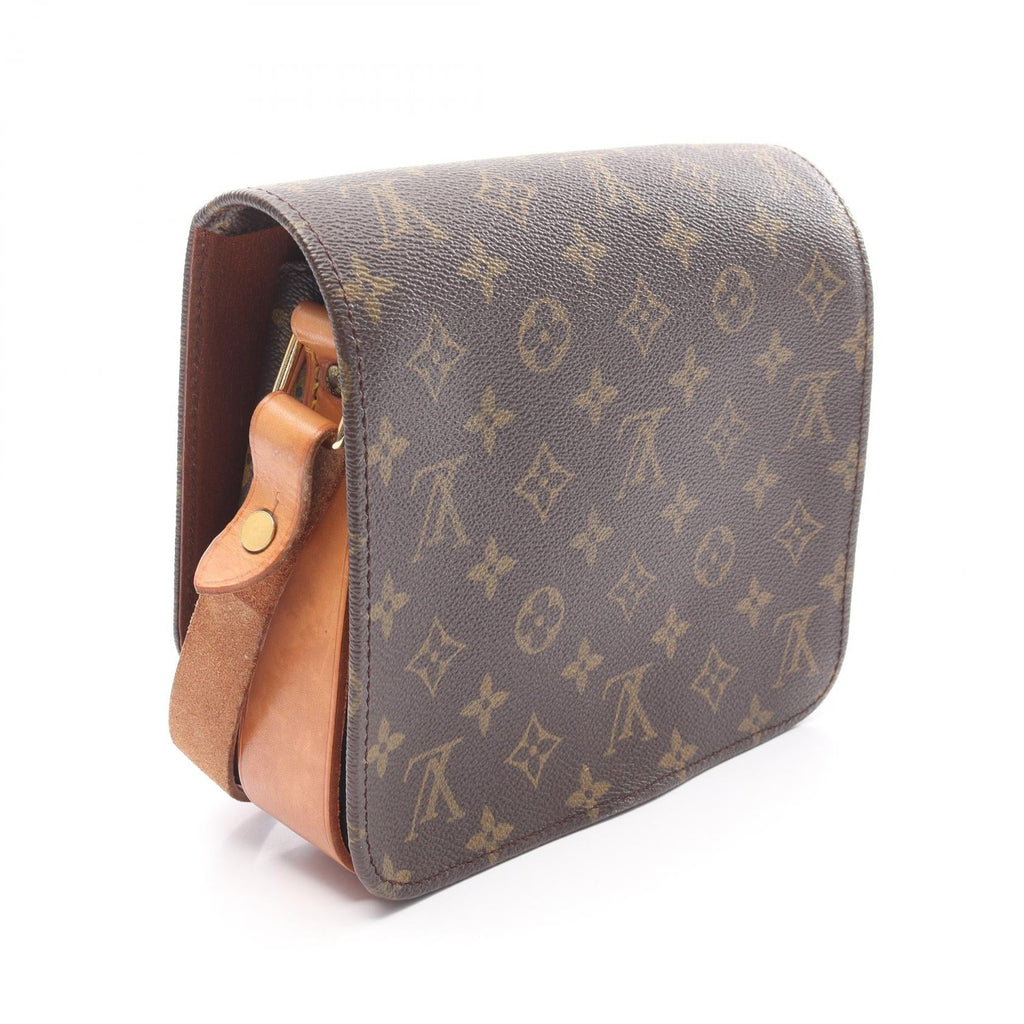 Louis Vuitton Cartouchiere MM Monogram Shoulder Bag