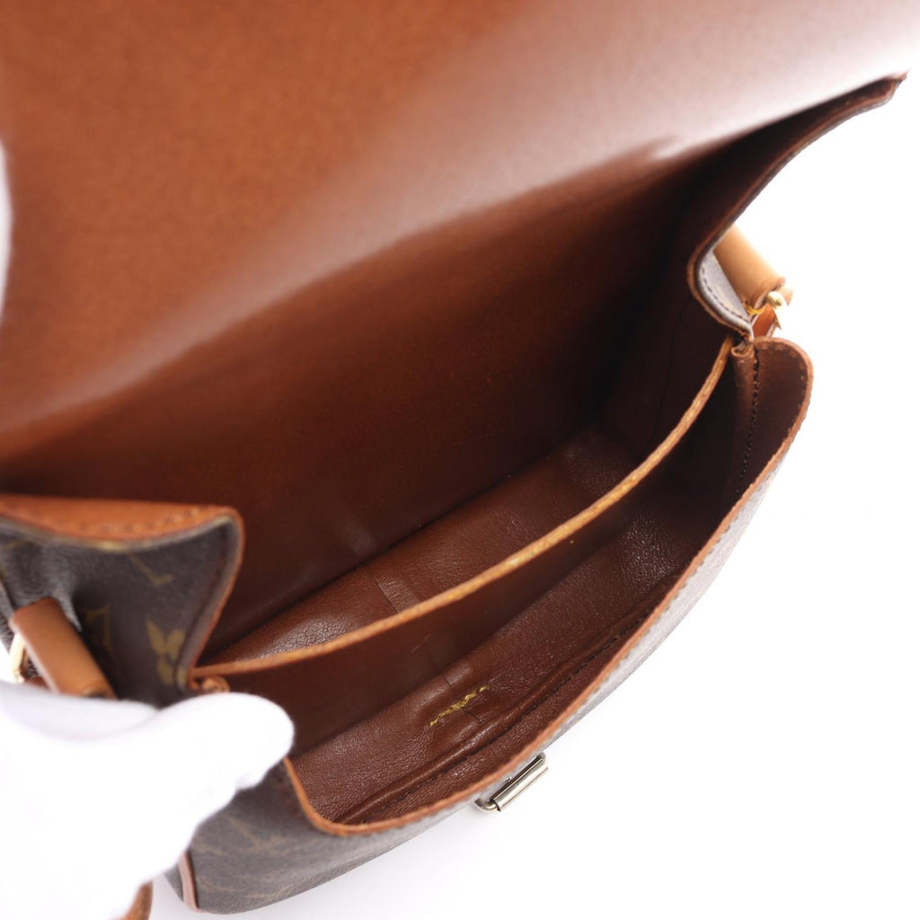 Louis Vuitton Cartouchiere MM Monogram Shoulder Bag