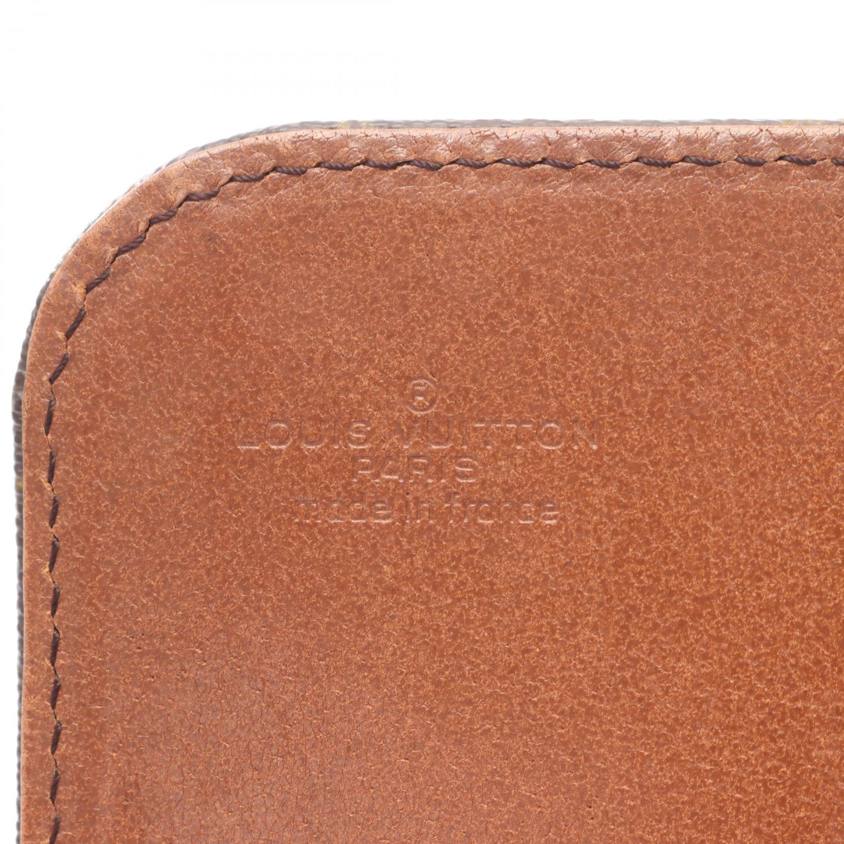Louis Vuitton Cartouchiere MM Monogram Shoulder Bag